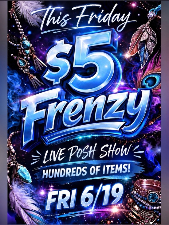 Free People Tops - 7/24 $5 Frenzy -OFFICIAL FLIER-